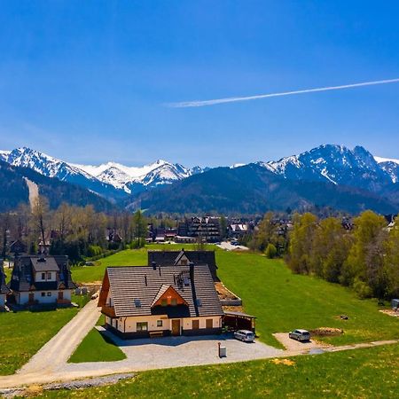 Apartamenty U Gasienicow Закопане Экстерьер фото