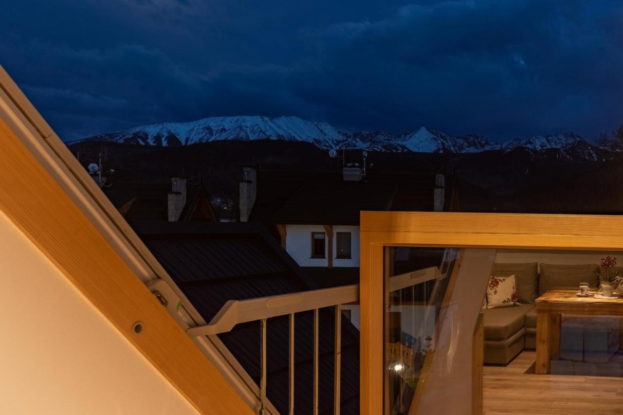 Apartamenty U Gasienicow Закопане Экстерьер фото