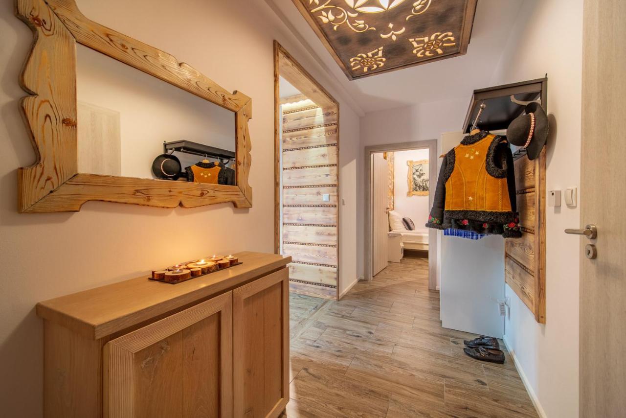 Apartamenty U Gasienicow Закопане Экстерьер фото