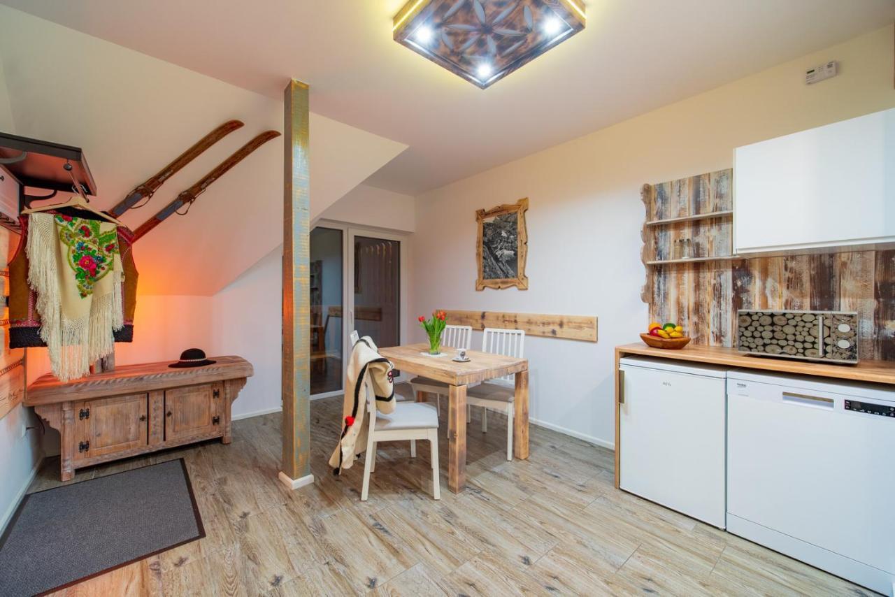 Apartamenty U Gasienicow Закопане Экстерьер фото