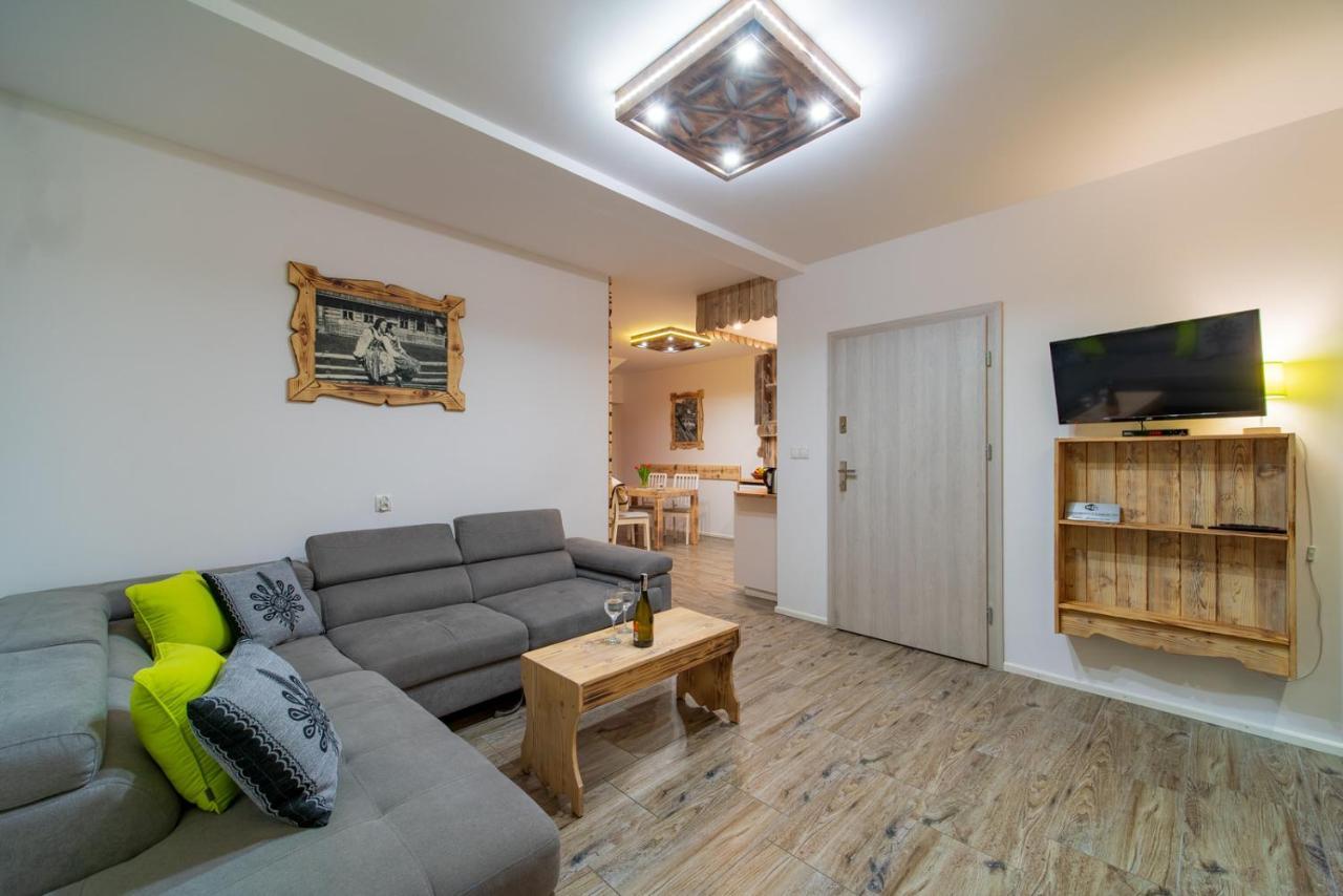 Apartamenty U Gasienicow Закопане Экстерьер фото