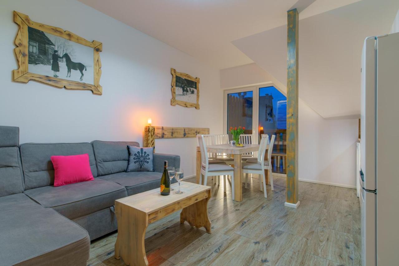 Apartamenty U Gasienicow Закопане Экстерьер фото