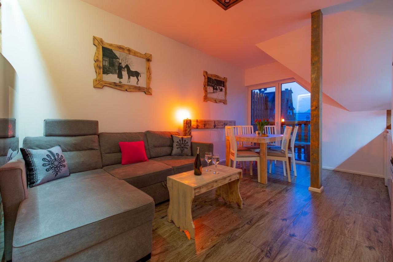 Apartamenty U Gasienicow Закопане Экстерьер фото