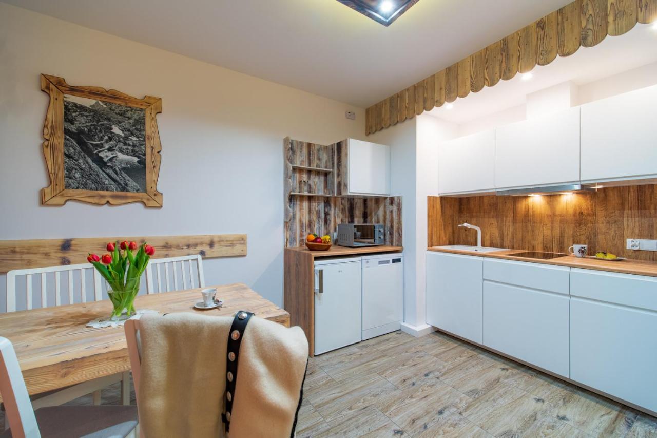 Apartamenty U Gasienicow Закопане Экстерьер фото