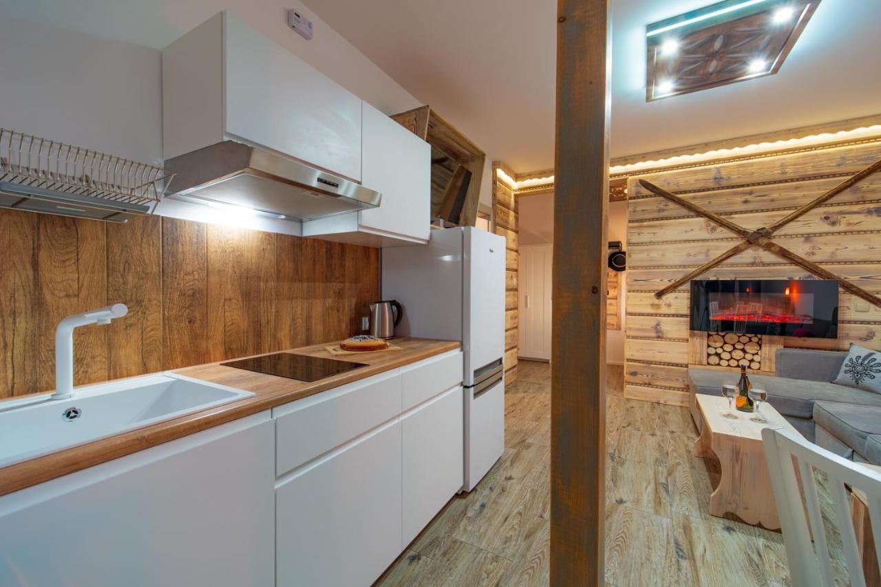 Apartamenty U Gasienicow Закопане Экстерьер фото