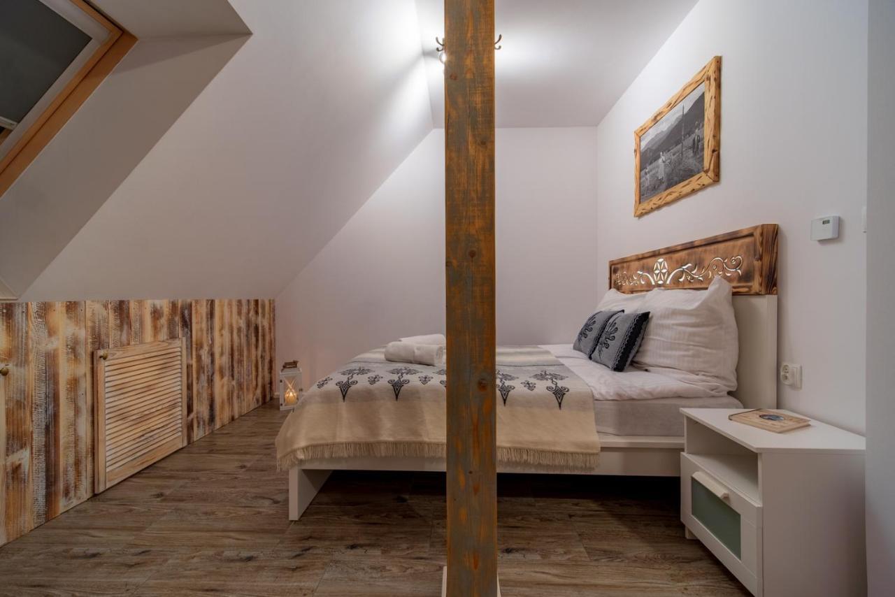 Apartamenty U Gasienicow Закопане Экстерьер фото