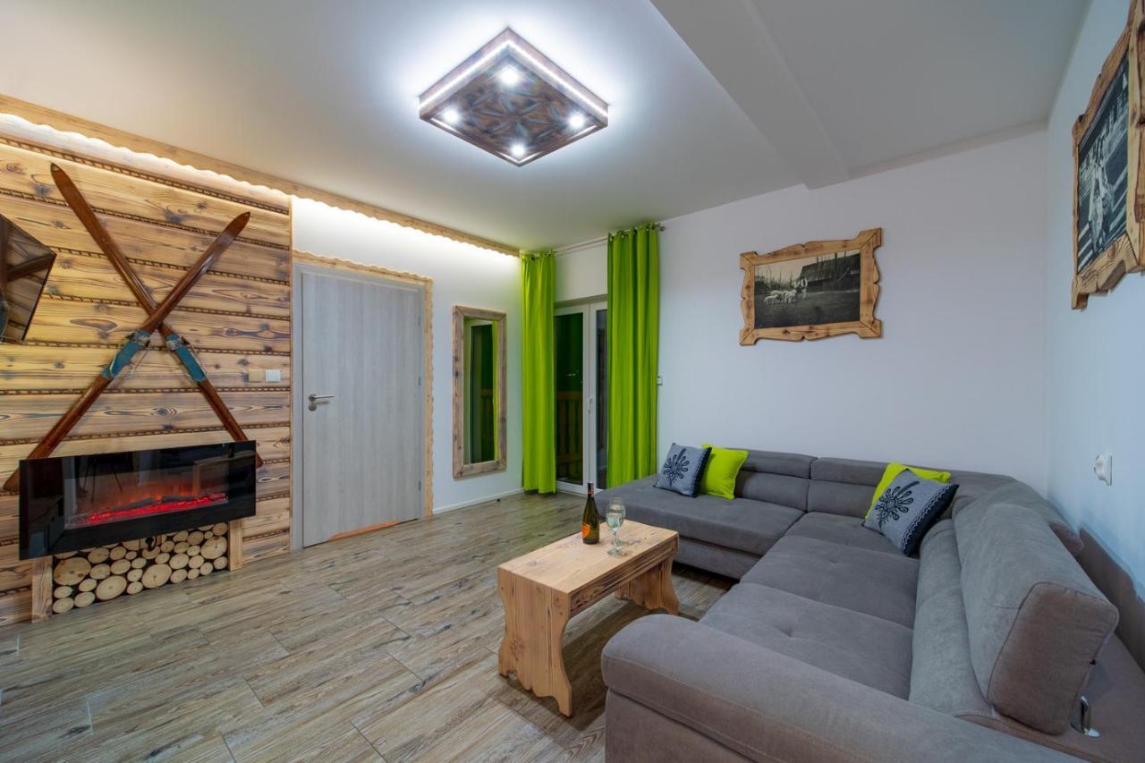 Apartamenty U Gasienicow Закопане Экстерьер фото