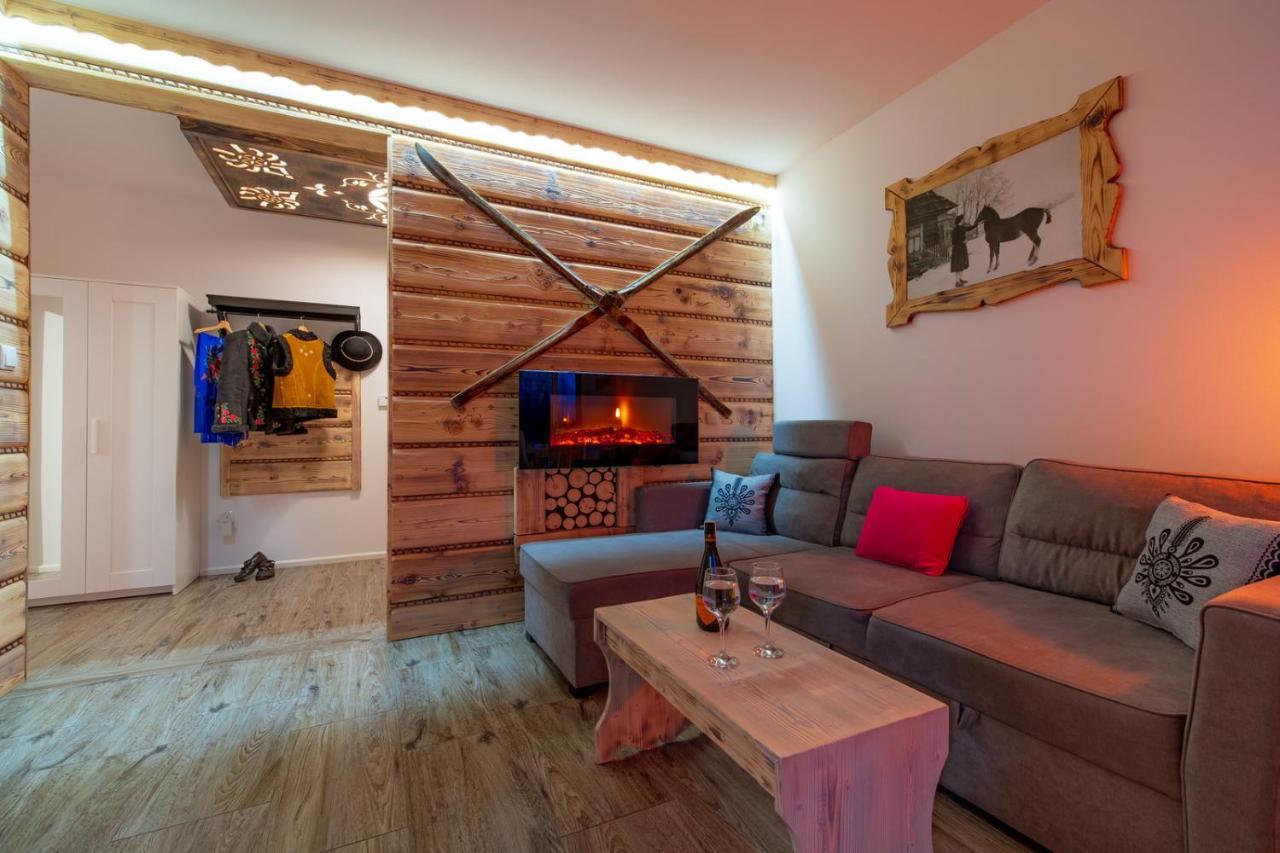 Apartamenty U Gasienicow Закопане Экстерьер фото