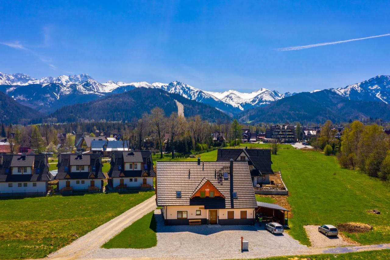 Apartamenty U Gasienicow Закопане Экстерьер фото