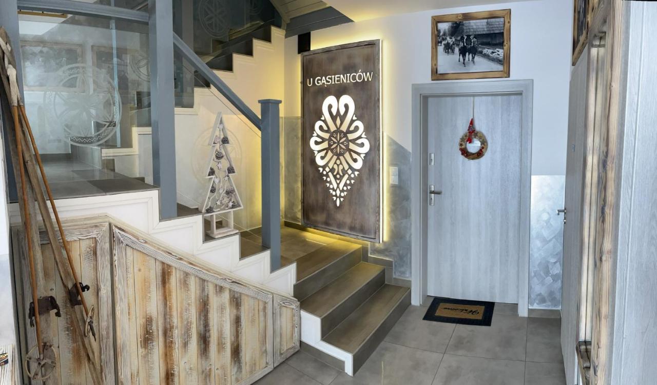 Apartamenty U Gasienicow Закопане Экстерьер фото