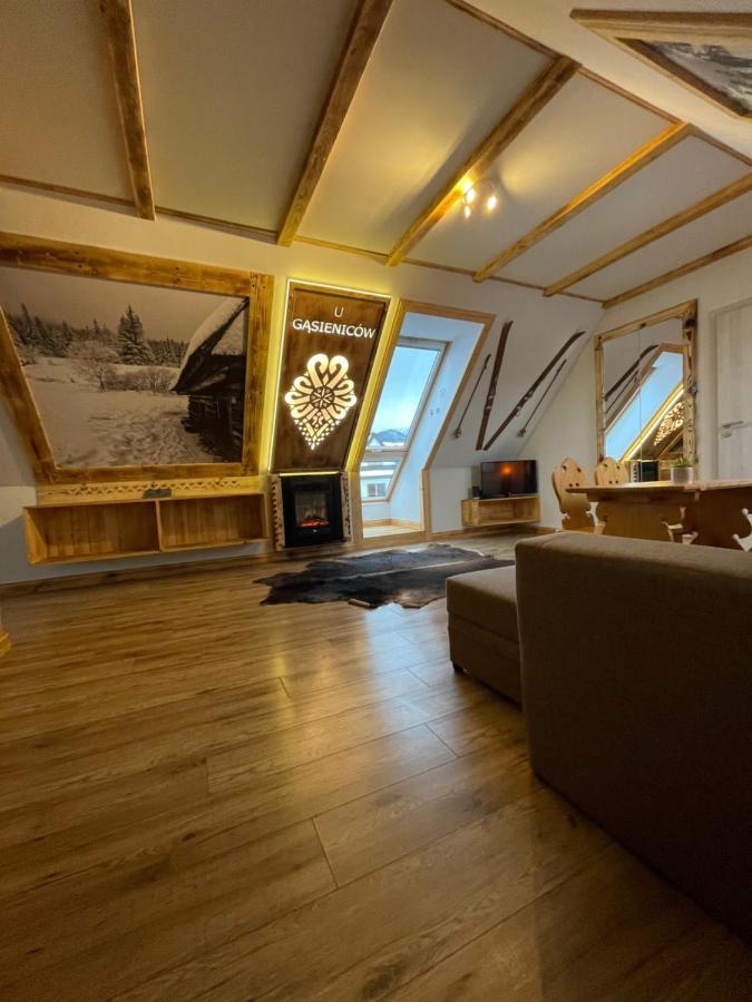 Apartamenty U Gasienicow Закопане Экстерьер фото