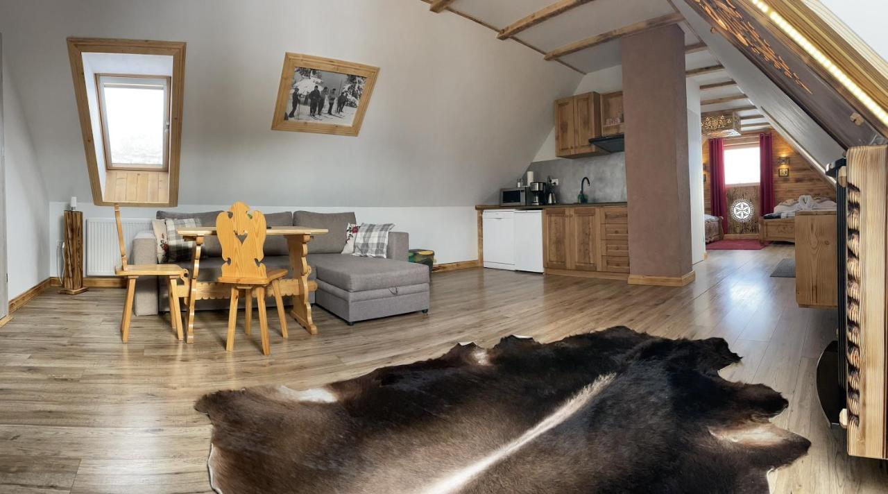 Apartamenty U Gasienicow Закопане Экстерьер фото